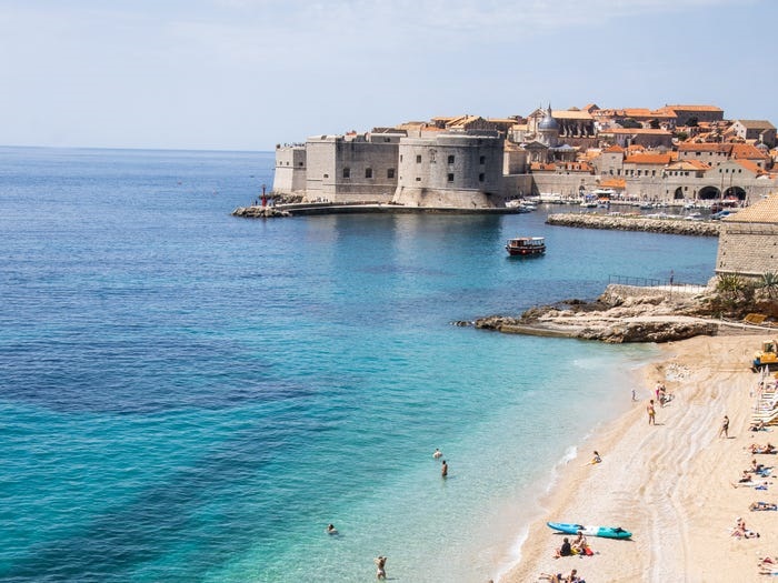 du lịch Dubrovnik Croatia