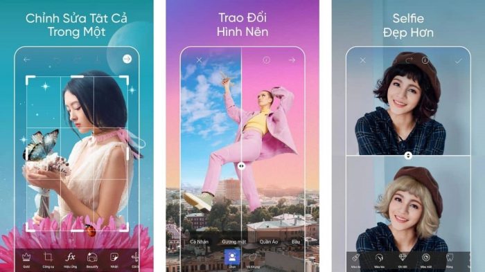 app chỉnh ảnh du lịch 