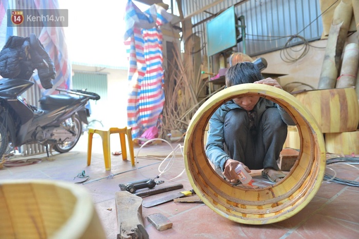 Kinh nghiệm du lịch làng trống Đọi Tam Hà Nam rằng sản phẩm làng trống ngày càng đa dạng hơn 