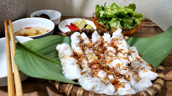 Bánh cuốn là quán ăn ngon ở thành phố Thanh Hóa 