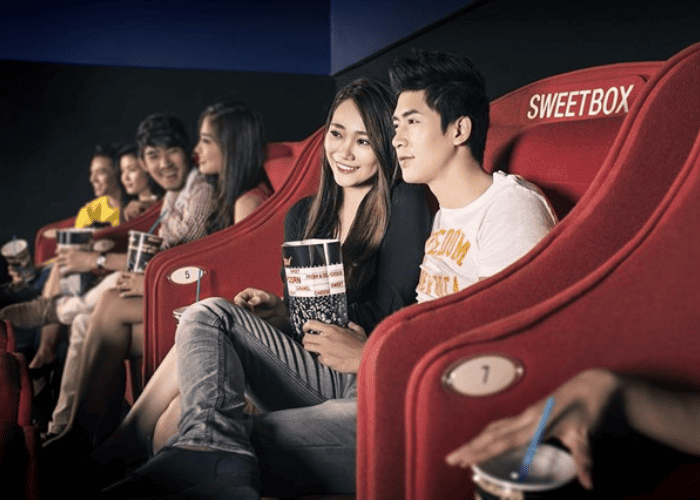 CGV là điểm chơi đêm đà nẵng lý tưởng dành cho các cặp đôi