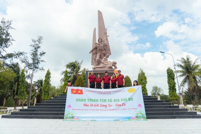 Ghé thăm di tích Láng Le Bàu Cò tại TP HCM