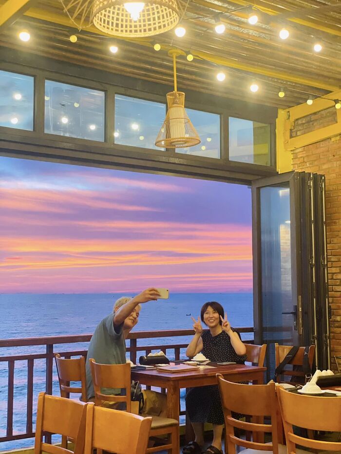 quán gỏi cá trích ngon nổi tiếng ở Phú Quốc - Nhà hàng Xin chào