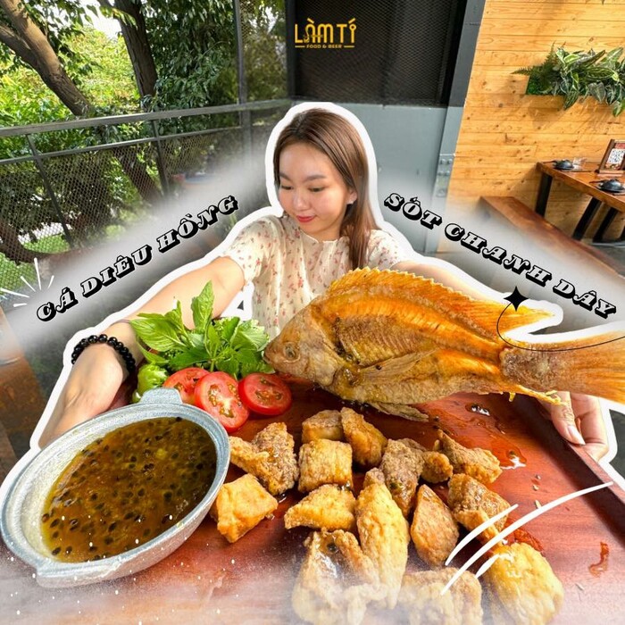 Địa điểm ăn chơi dọc tuyến Metro số 1 - Ăn hải sản & ngắm view Landmark