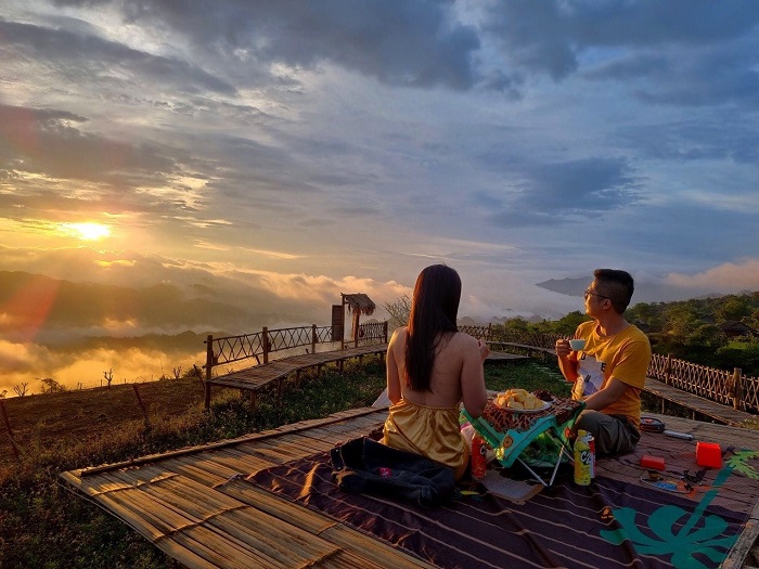 Cắm trại, săn mây tại Nà Bai - Địa điểm dã ngoại ở Sơn La