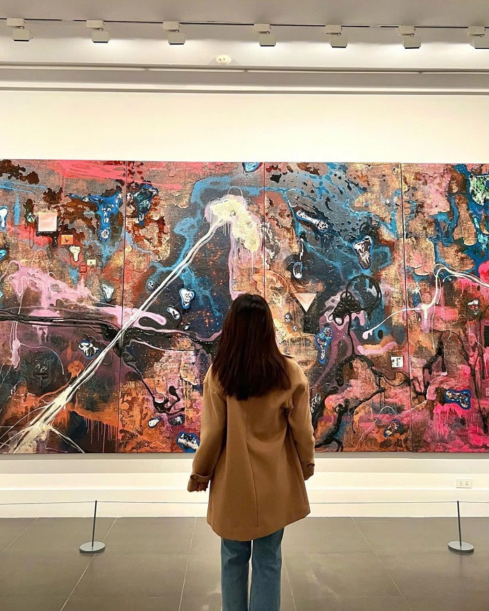 Không gian rực rỡ, đầy sắc màu của địa điểm vui chơi cho trẻ em ở Quận Ba Đình Hà Nội