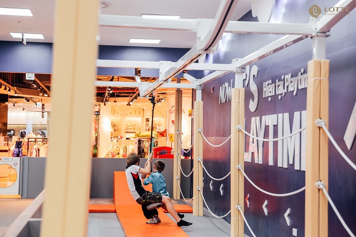 Không gian đầy sáng tạo tại địa điểm vui chơi trẻ em ở Quận Ba Đình Hà Nội