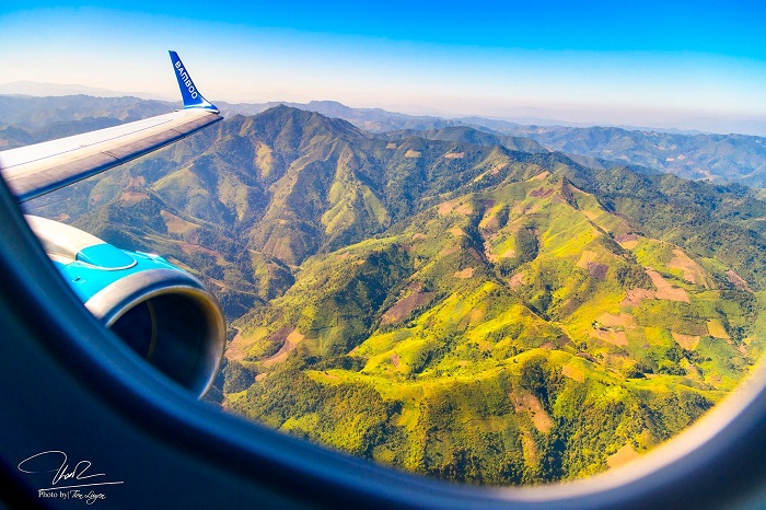 Có nhiều điểm du lịch gần sân bay Điện Biên