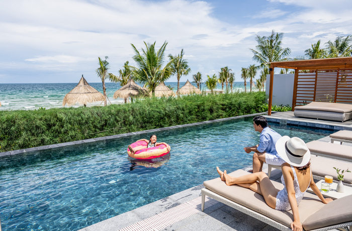 Du lịch Gành Dầu Phú Quốc, nghỉ dưỡng ở resort cao cấp