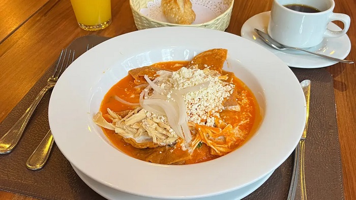 Gợi ý lịch trình và địa điểm foodtour ở Mexico của bạn nên bao gồm một bữa sáng tại El Cardenal