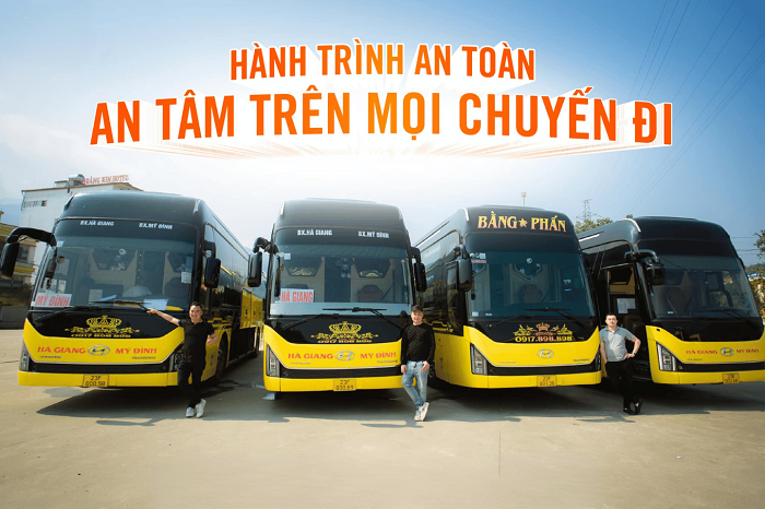 hãng xe khách Hà Nội đi Hà Giang