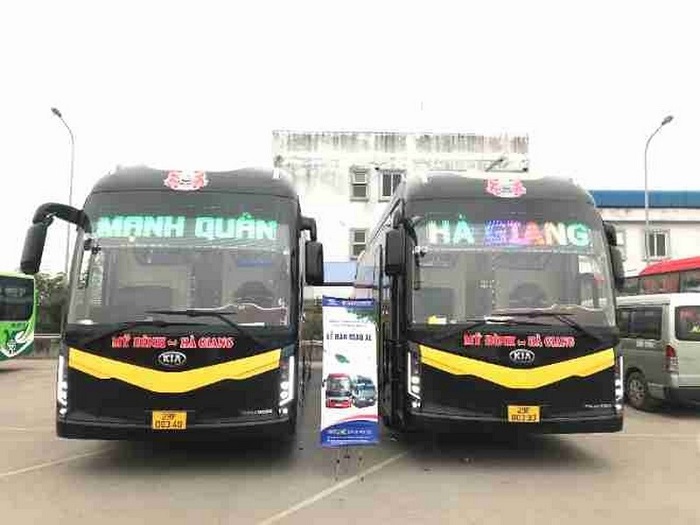 hãng xe khách Hà Nội đi Hà Giang