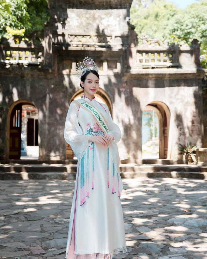 Hoa hậu Huỳnh Thị Thanh Thuỷ 