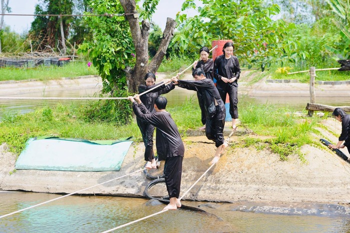 Khu du lịch sinh thái ở Cà Mau - Khu du lịch Hoa Rừng U Minh