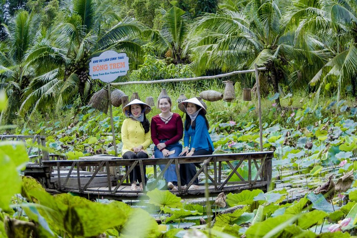 Khu du lịch sinh thái ở Cà Mau - Khu du lịch sinh thái sông Trẹm