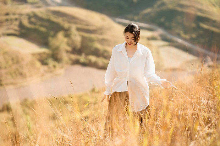 Kinh nghiệm đi đồi cỏ cháy Ba Quáng Cao Bằng lưu ngay