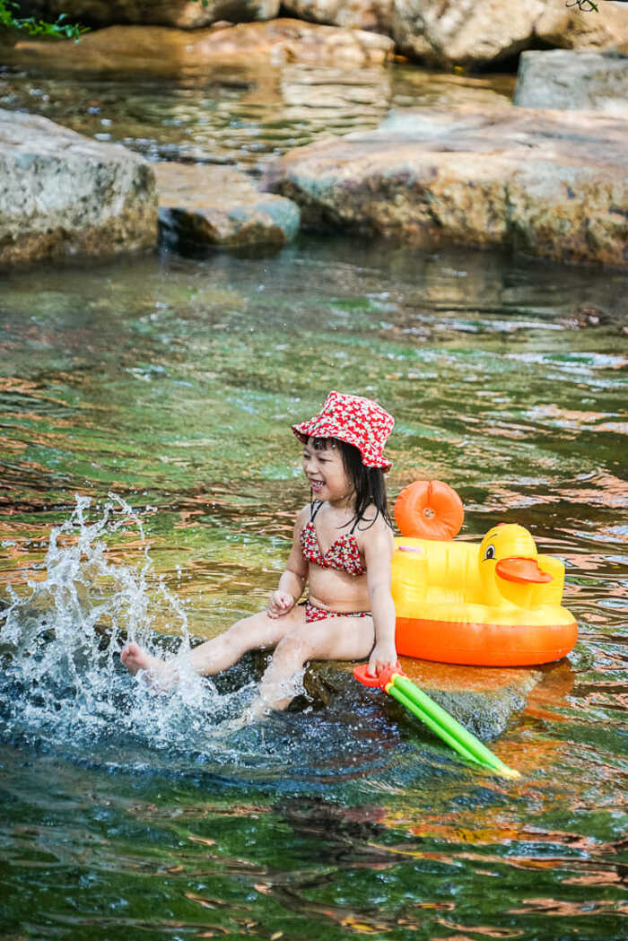 Kinh nghiệm đi khu du lịch Thủy Châu Bình Dương - Khu vực vui chơi dành cho trẻ em