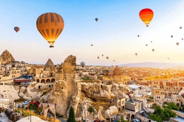 kinh nghiệm du lịch Cappadocia Thổ Nhĩ Kỳ