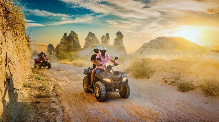 kinh nghiệm du lịch Cappadocia Thổ Nhĩ Kỳ