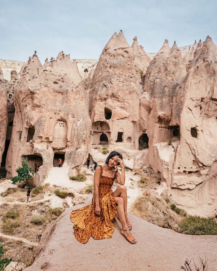 kinh nghiệm du lịch Cappadocia Thổ Nhĩ Kỳ