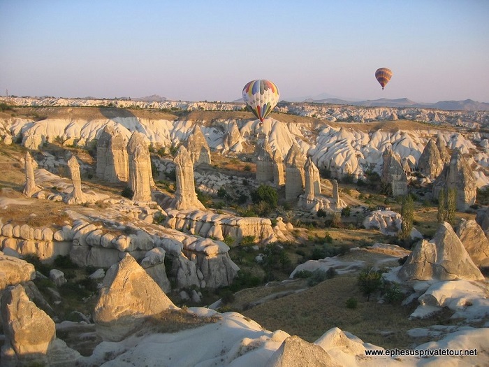 kinh nghiệm du lịch Cappadocia Thổ Nhĩ Kỳ