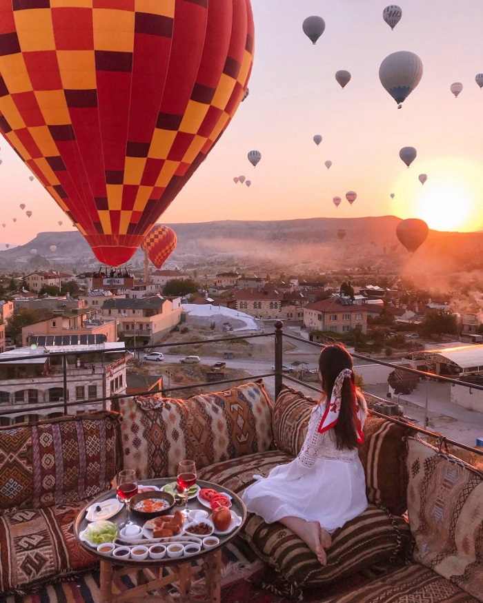 kinh nghiệm du lịch Cappadocia Thổ Nhĩ Kỳ