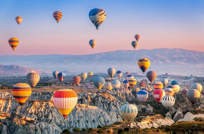 kinh nghiệm du lịch Cappadocia Thổ Nhĩ Kỳ