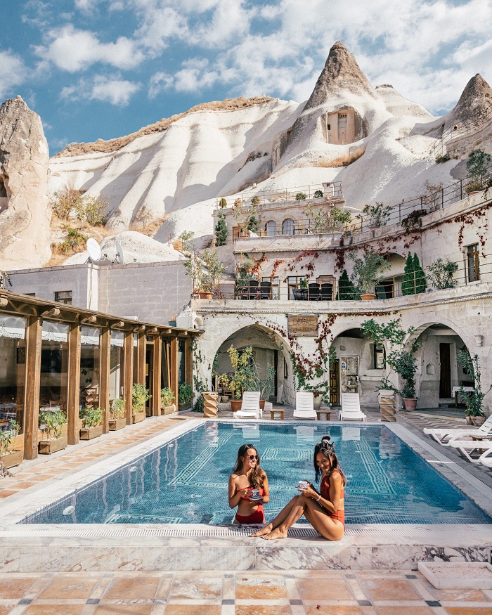 kinh nghiệm du lịch Cappadocia Thổ Nhĩ Kỳ