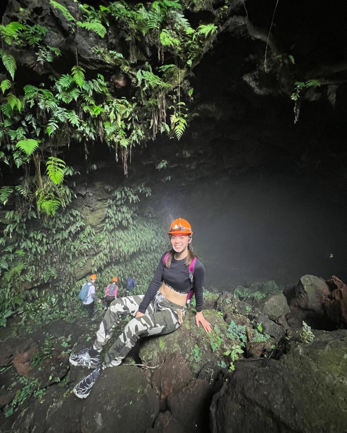 kinh nghiệm trekking núi lửa Chư Bluk 