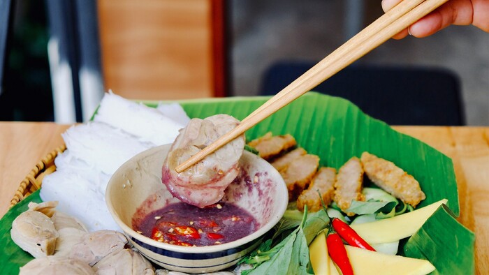 Quán ăn ngon nổi tiếng ở TP Hồ Chí Minh - Các quán bún đậu mắm tôm ngon ở Sài Gòn