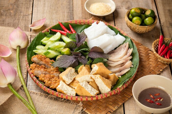 Quán ăn ngon nổi tiếng ở TP Hồ Chí Minh - Các quán bún đậu mắm tôm ngon ở Sài Gòn