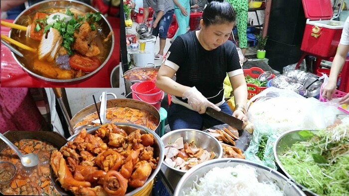 Quán ăn ngon nổi tiếng ở TP Hồ Chí Minh - Các quán bún riêu ngon ở Sài Gòn