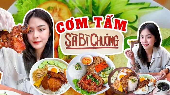 Quán ăn ngon nổi tiếng ở TP Hồ Chí Minh - Các quán cơm tấm ngon ở Sài Gòn