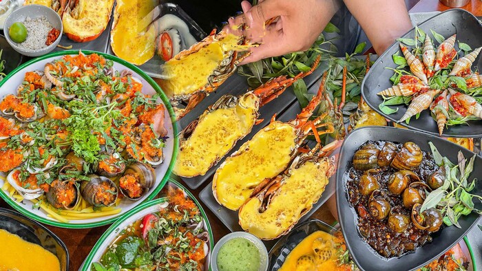 Quán ăn ngon nổi tiếng ở TP Hồ Chí Minh - Các quán ốc ngon ở Sài Gòn