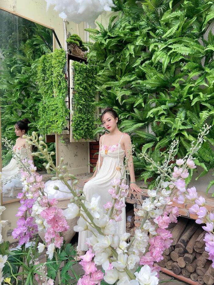 Quán cafe view đẹp ở quận 3 TP HCM - Tiệm trà tháng tư