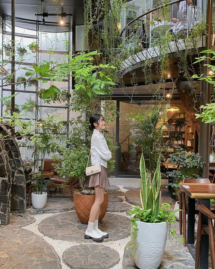 Quán cafe view đẹp ở quận 3 TP HCM - The Wiselands Coffee