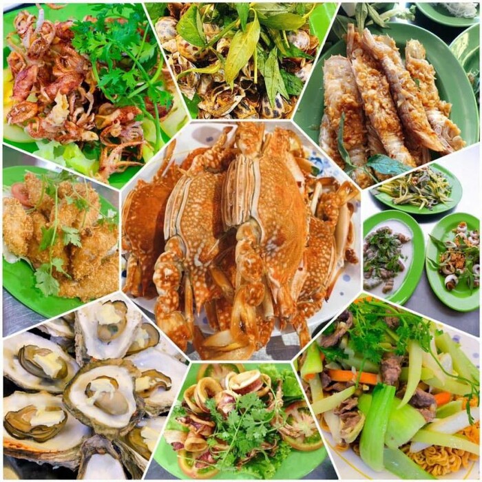 Quán hải sản ngon nổi tiếng ở Vũng Tàu - Hải Sản Hùng Chi
