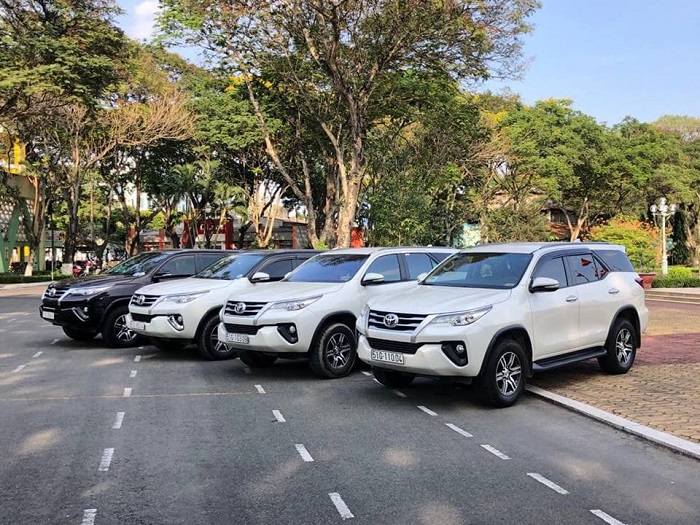 thuê xe ô tô tự lái ở Vũng Tàu