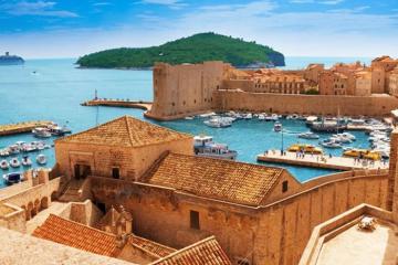 Du lịch thành phố Dubrovnik Croatia ngắm vẻ đẹp kiến trúc thế kỷ 12