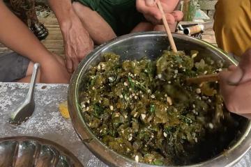 Đặc sản dún đá Ninh Bình: Món độc lạ chỉ có ở cố đô