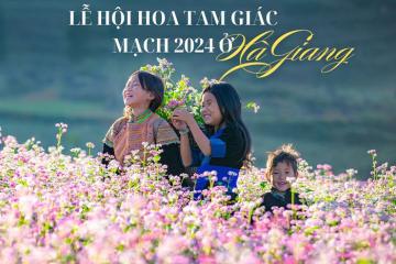 Lễ hội hoa tam giác mạch Hà Giang: Điểm hẹn không thể bỏ qua