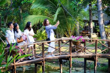 ‘Nằm lòng’ kinh nghiệm đi khu du lịch Bình Qưới đầy đủ, chi tiết