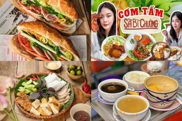 Điểm danh top quán ăn ngon nổi tiếng ở TP Hồ Chí Minh khiến hội thực thần ‘liêu xiêu’