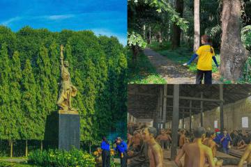 Thăm quan di tích nhà tù Phú Lợi Bình Dương, lắng nghe những câu chuyện sâu lắng về lòng yêu nước