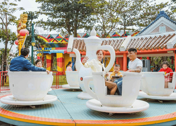 Asia Park là khu vui chơi giải trí, điểm chơi đêm đà nẵng hàng đầu