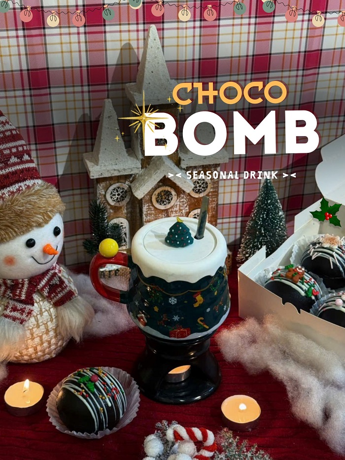 Quán cà phê chocobomb ở Hà Nội thơm ngon đang chờ đón du khách