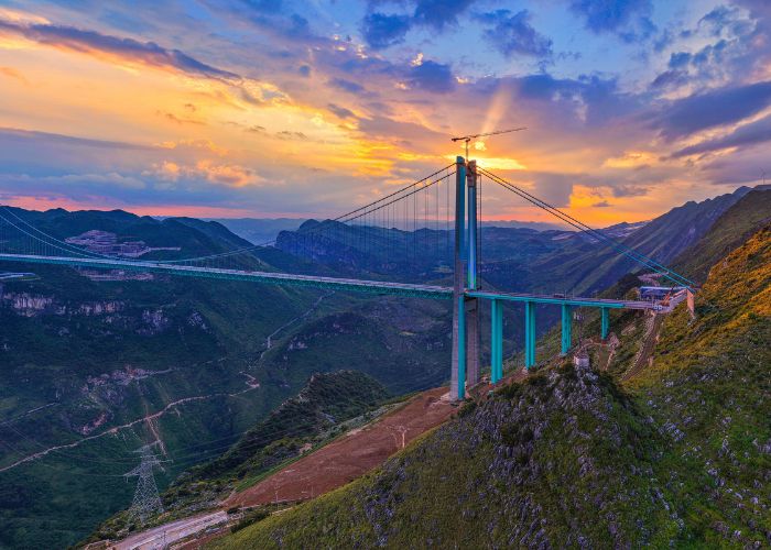 Cây cầu cao nhất Thế giới Hoa Giang trở thành niềm tự hào của Trung Quốc