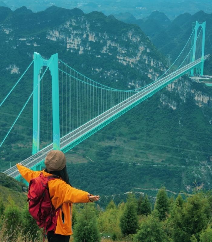 Hoa Giang là cây cầu cao nhất Thế Giới 2025 với kỹ thuật đỉnh cao