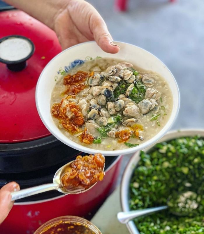 Tổng hợp các quán cháo nghêu ngon ở Hội An