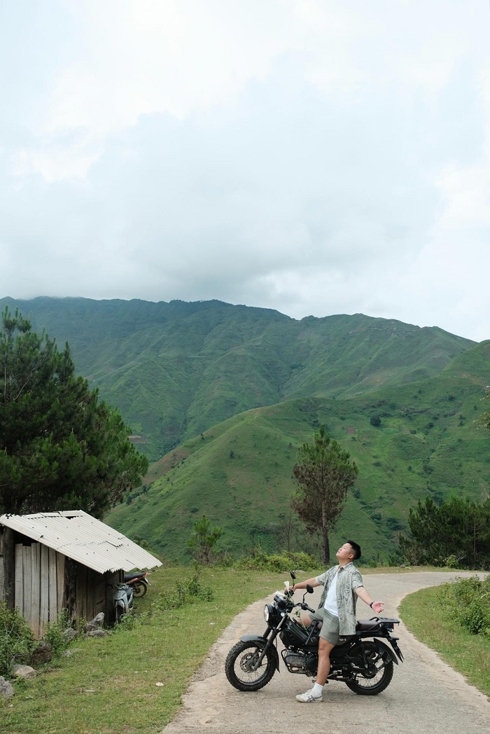 Hiện tại việc di chuyển lên Đỉnh Gió Tà Xùa đã dễ dàng hơn nhiều so với trước đây